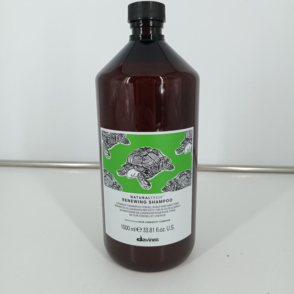 DAVINES - NATURALTech RENEWING Shampoo - 33.8 oz / 1000ml New